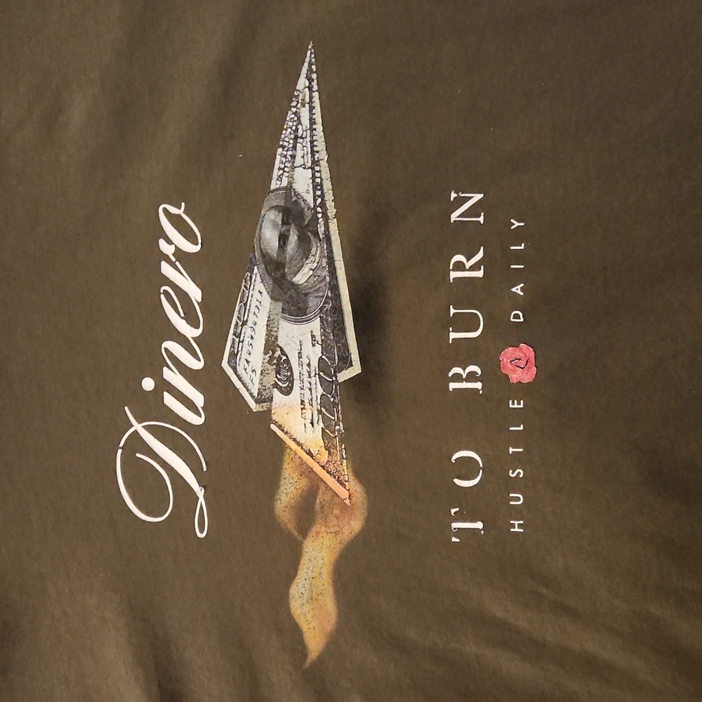 HastaMuerte (Dinero to Burn) Graphic Tee